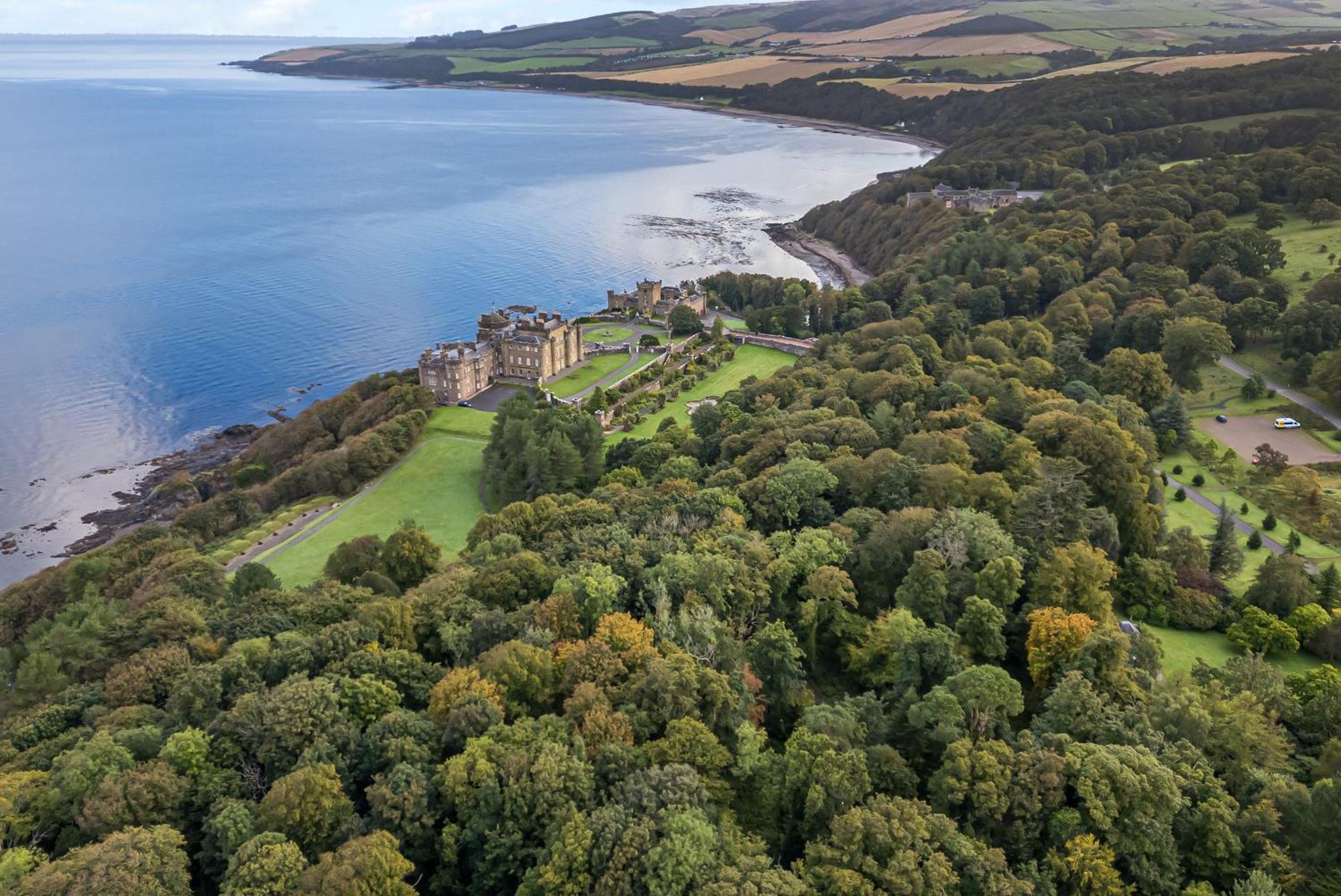 Royal Artillery Cottage - Culzean Castle Maybole Екстер'єр фото