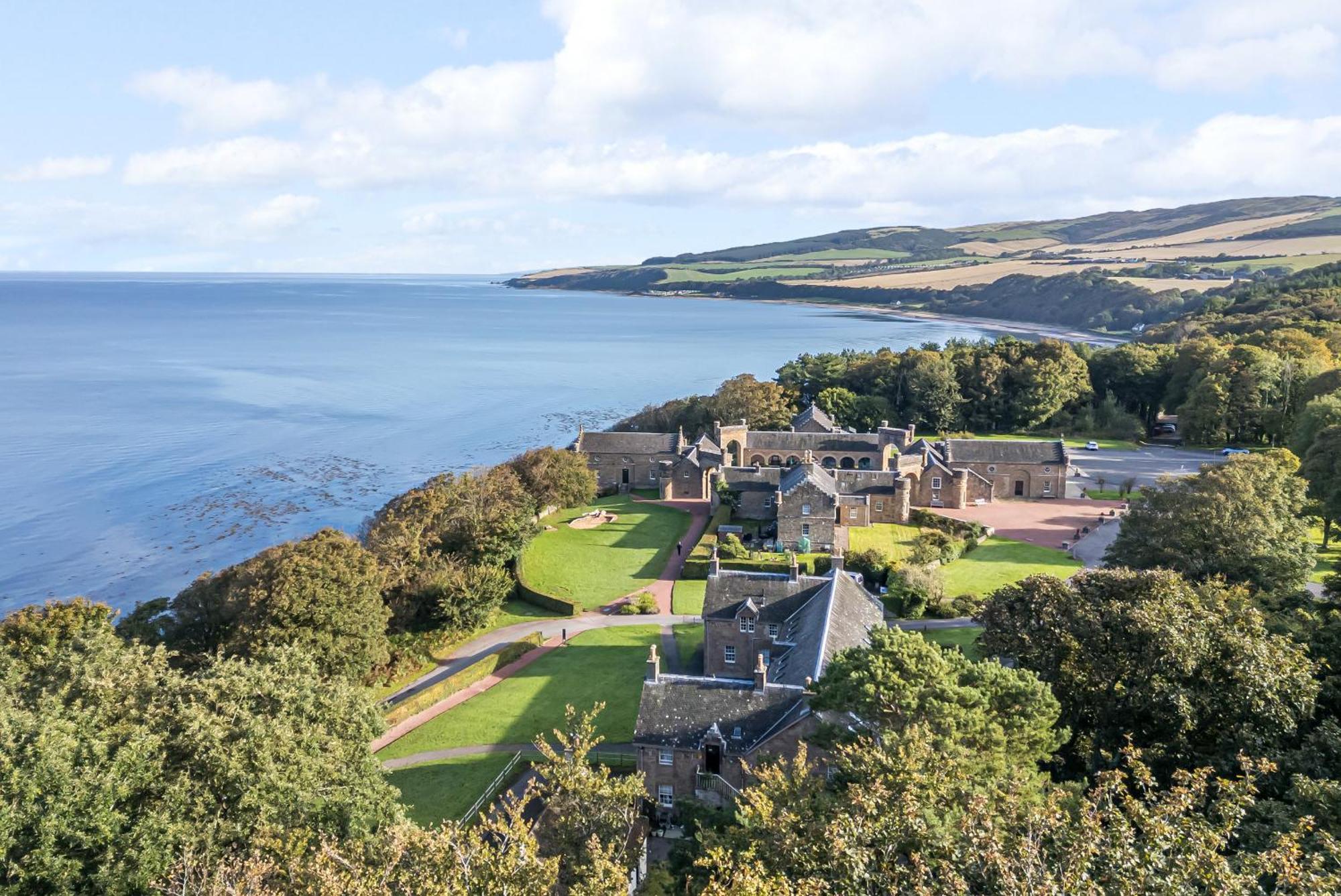 Royal Artillery Cottage - Culzean Castle Maybole Екстер'єр фото