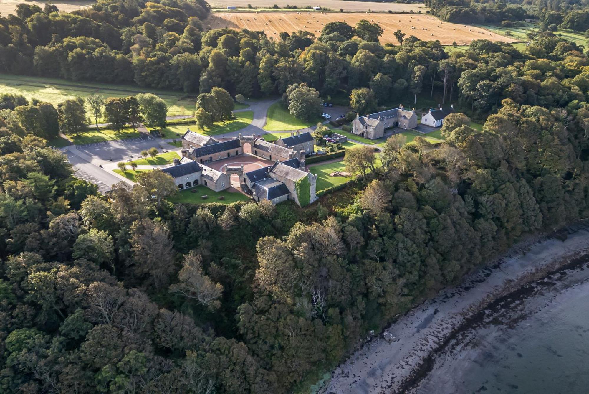 Royal Artillery Cottage - Culzean Castle Maybole Екстер'єр фото
