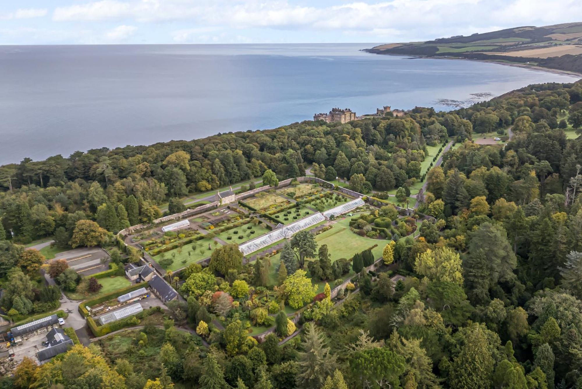 Royal Artillery Cottage - Culzean Castle Maybole Екстер'єр фото